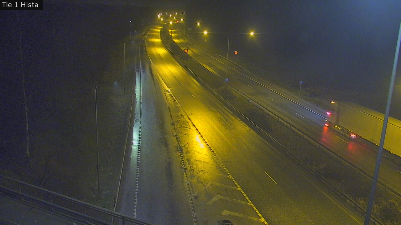 Weather Camera Image Road 1 Espoo, Hista, Espoo, Uusimaa