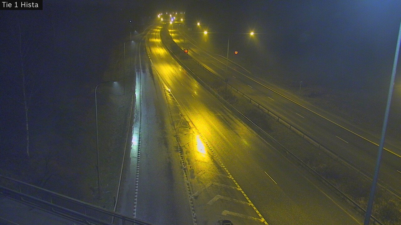 Weather Camera Image Road 1 Espoo, Hista, Espoo, Uusimaa