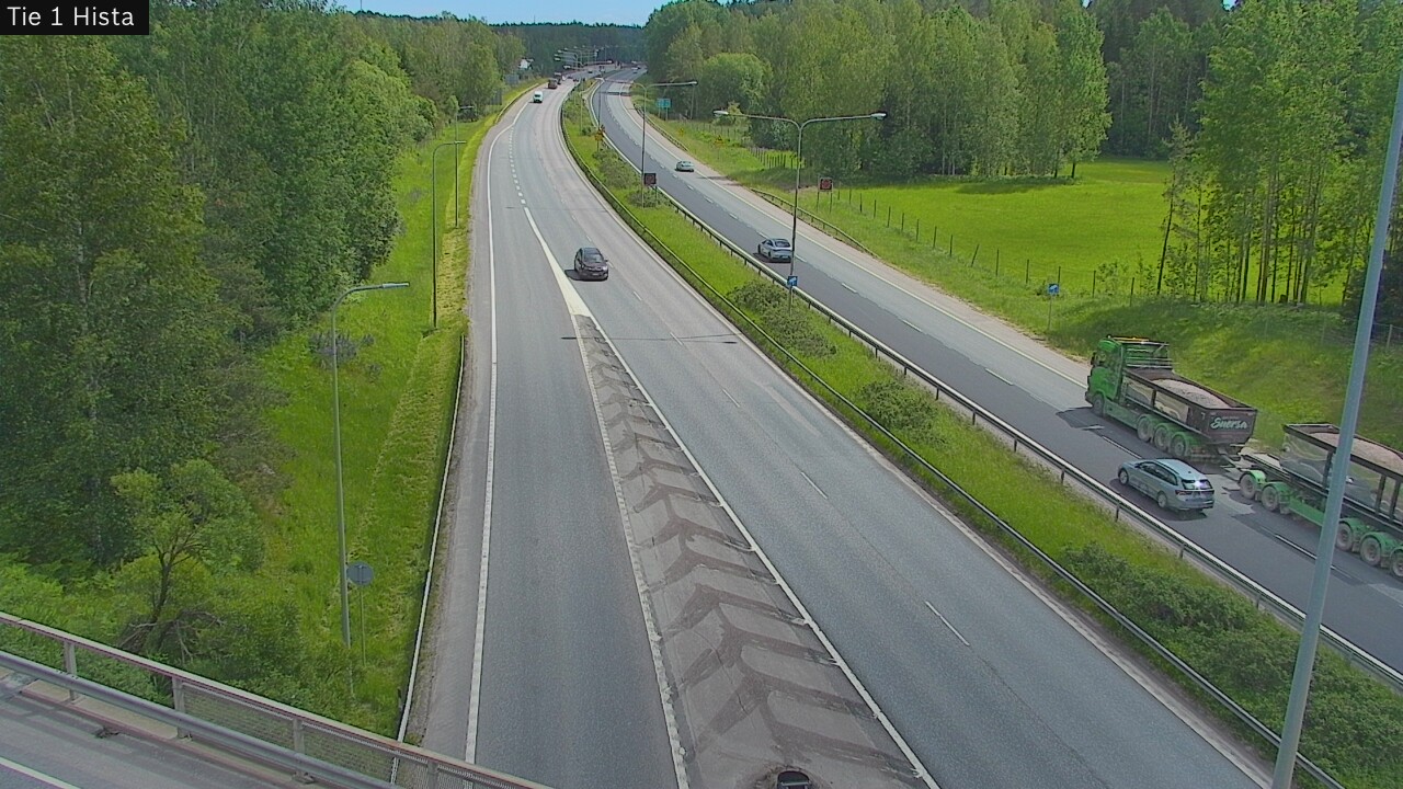 Kelikamerat Kuva Tie 1 Espoo, Hista, Espoo, Uusimaa