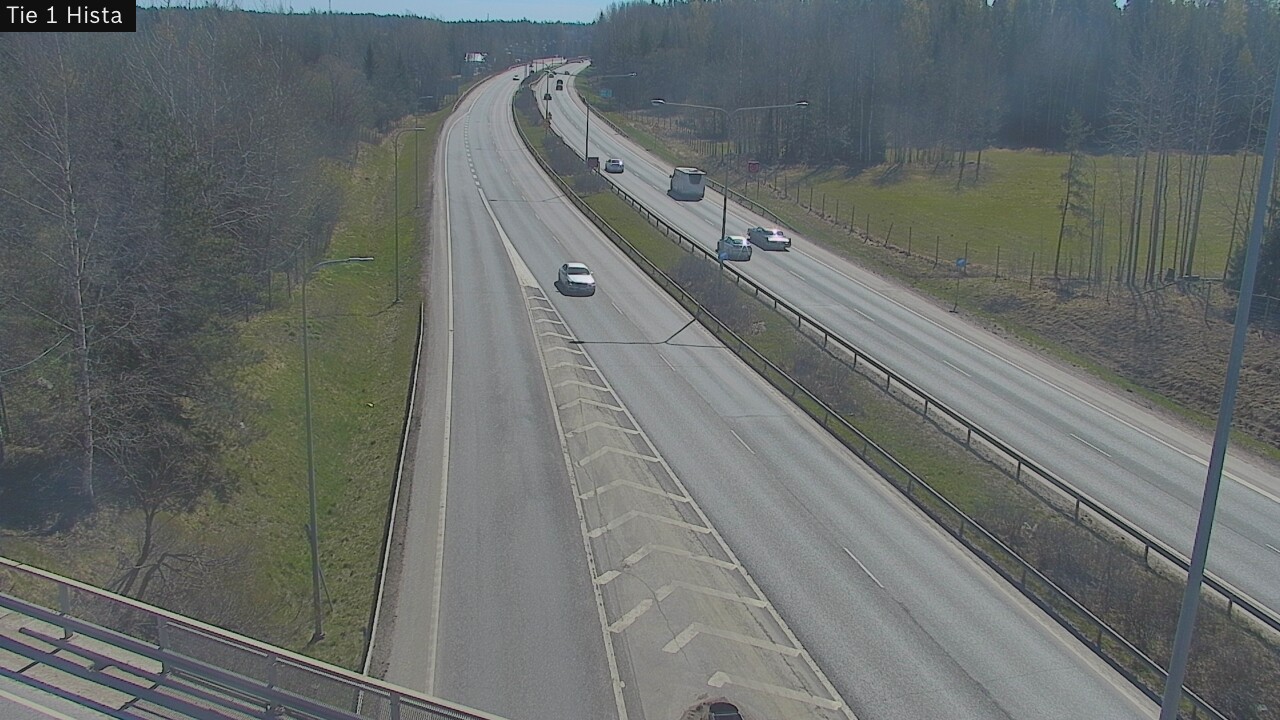 Kelikamerat Kuva Tie 1 Espoo, Hista, Espoo, Uusimaa