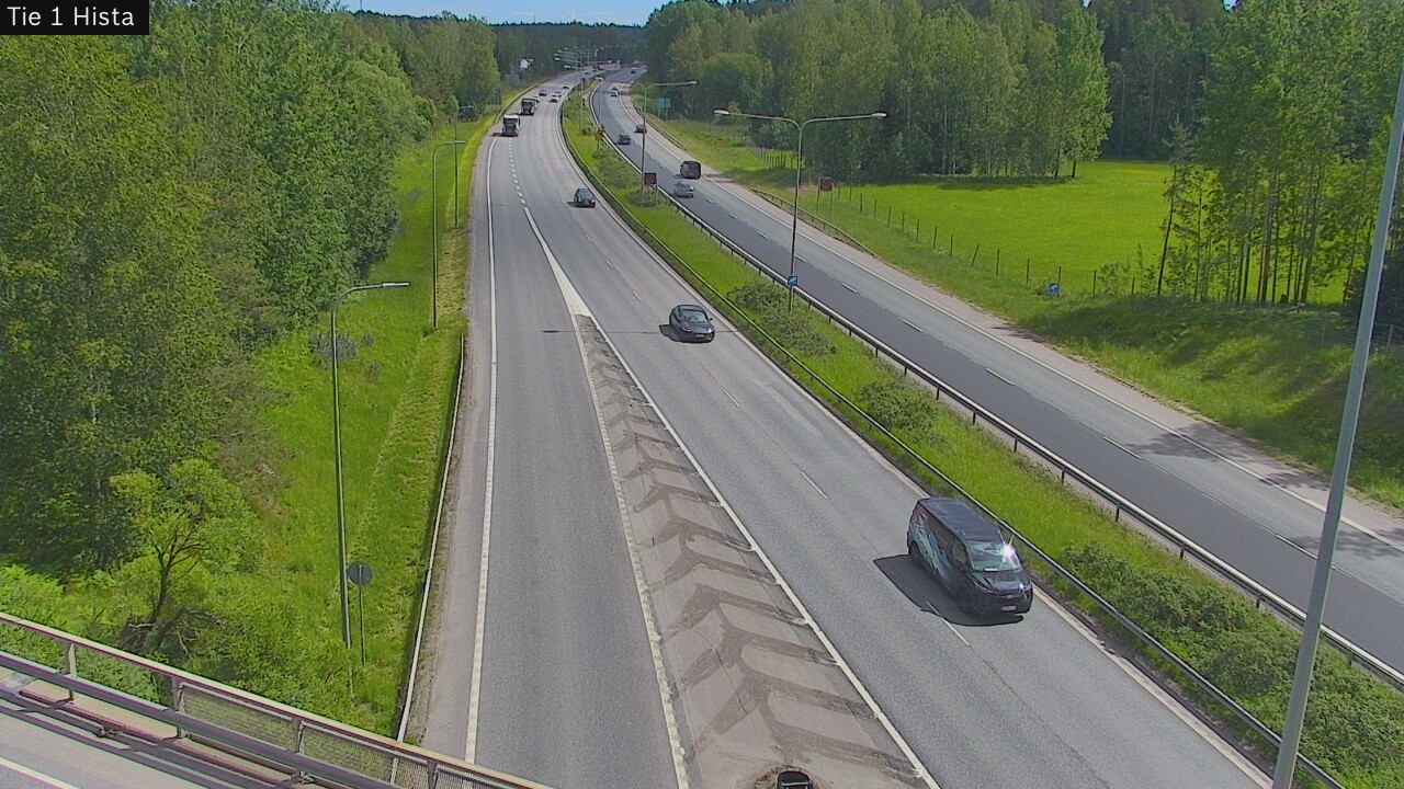 Kelikamerat Kuva Tie 1 Espoo, Hista, Espoo, Uusimaa