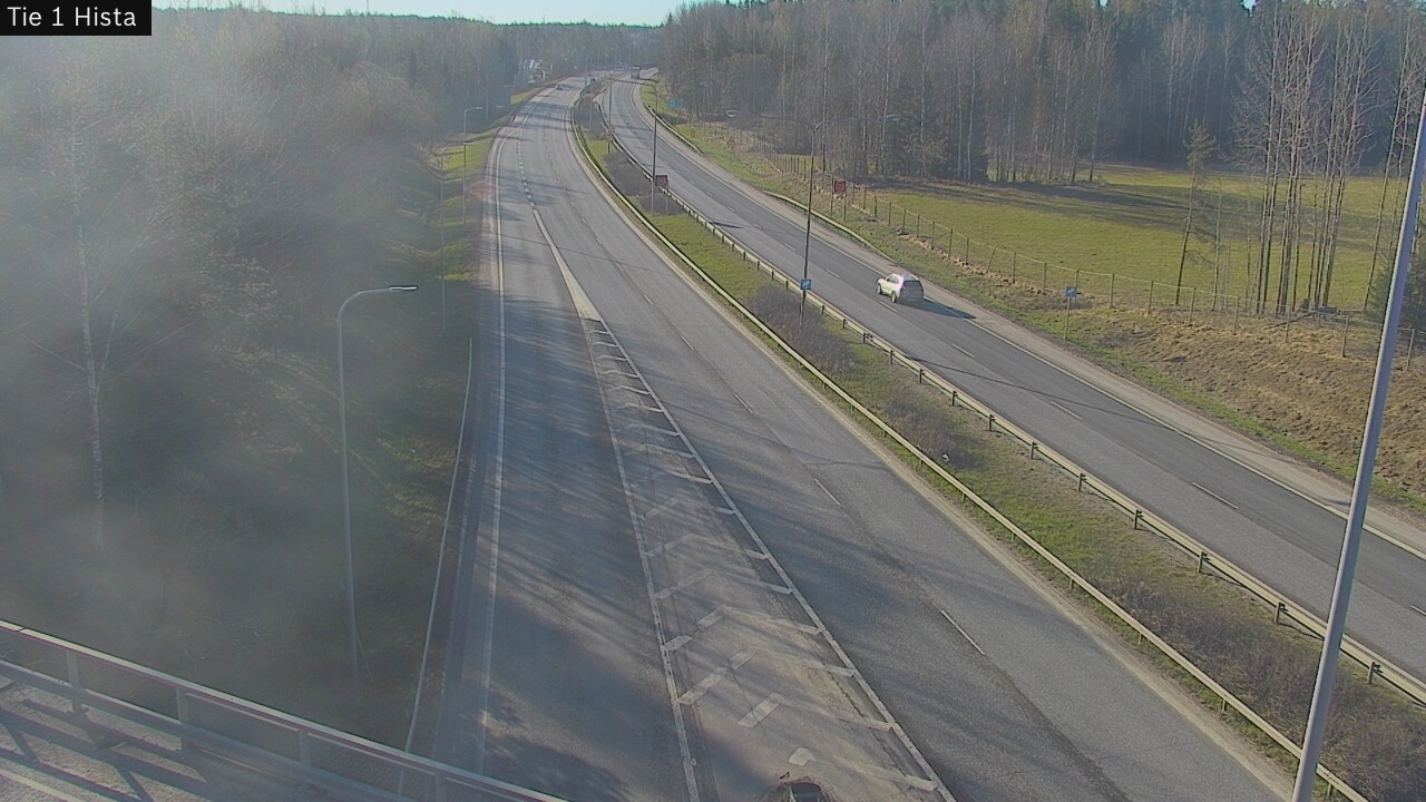 Kelikamerat Kuva Tie 1 Espoo, Hista, Espoo, Uusimaa