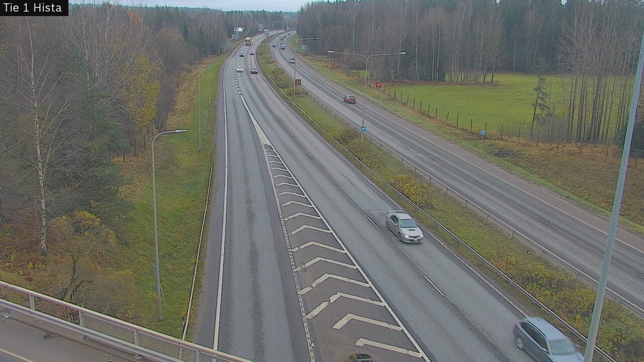 Kelikamerat Kuva Tie 1 Espoo, Hista, Espoo, Uusimaa