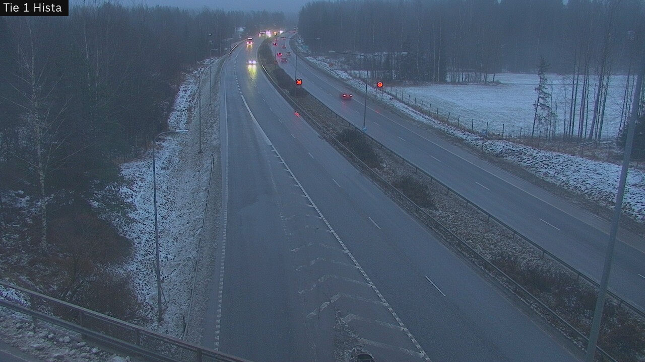 Kelikamerat Kuva Tie 1 Espoo, Hista, Espoo, Uusimaa