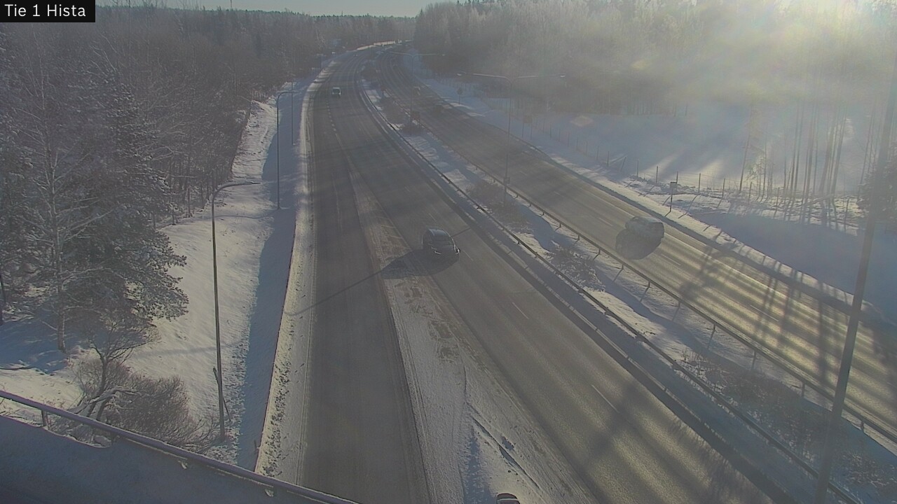 Kelikamerat Kuva Tie 1 Espoo, Hista, Espoo, Uusimaa