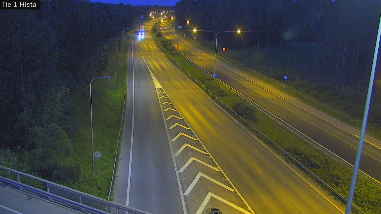 Kelikamerat Kuva Tie 1 Espoo, Hista, Espoo, Uusimaa