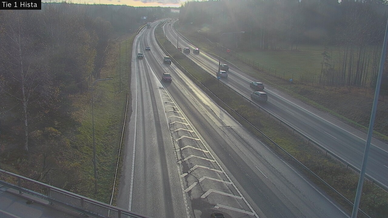 Kelikamerat Kuva Tie 1 Espoo, Hista, Espoo, Uusimaa