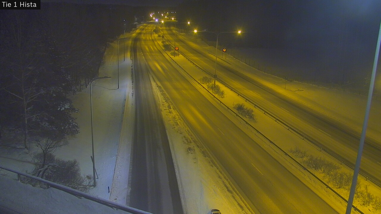 Kelikamerat Kuva Tie 1 Espoo, Hista, Espoo, Uusimaa