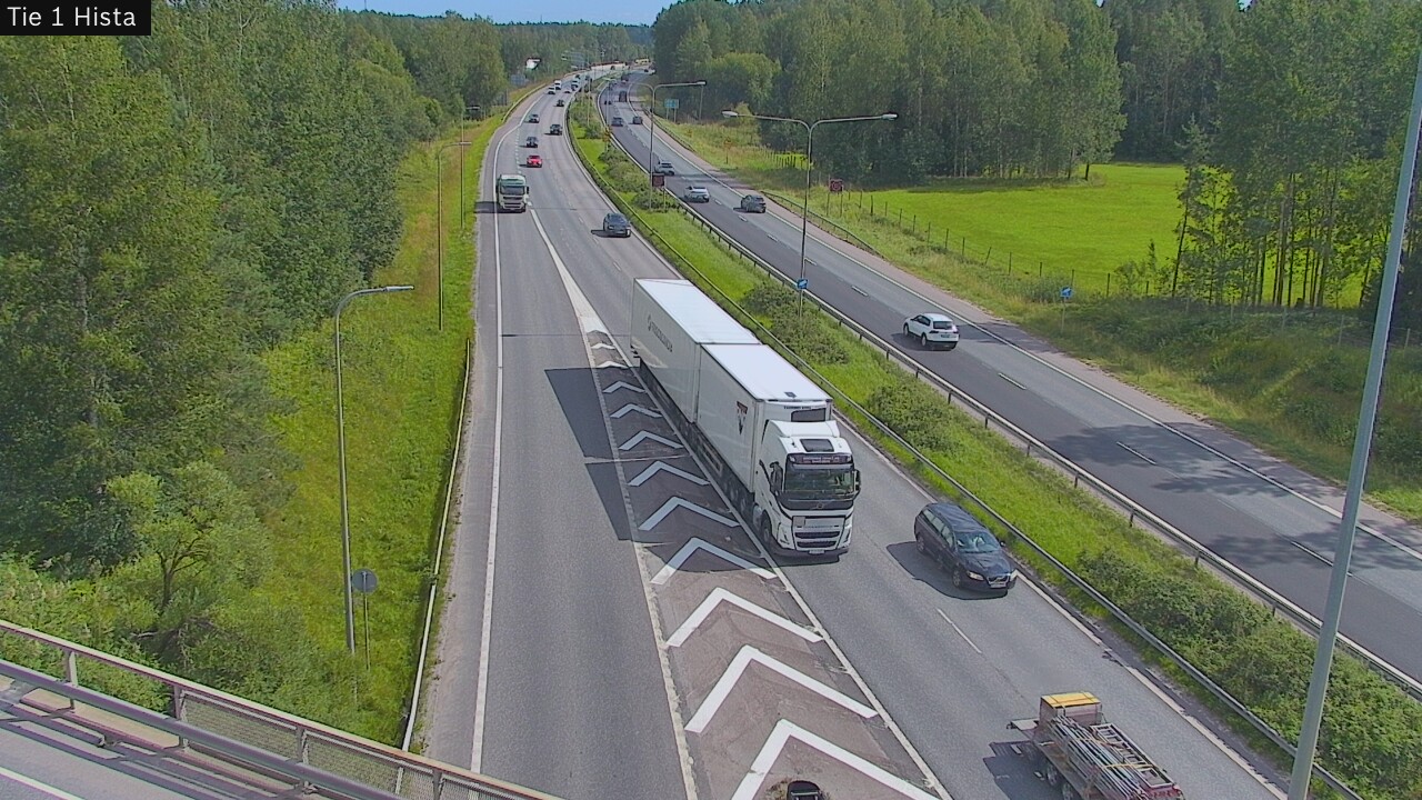 Kelikamerat Kuva Tie 1 Espoo, Hista, Espoo, Uusimaa