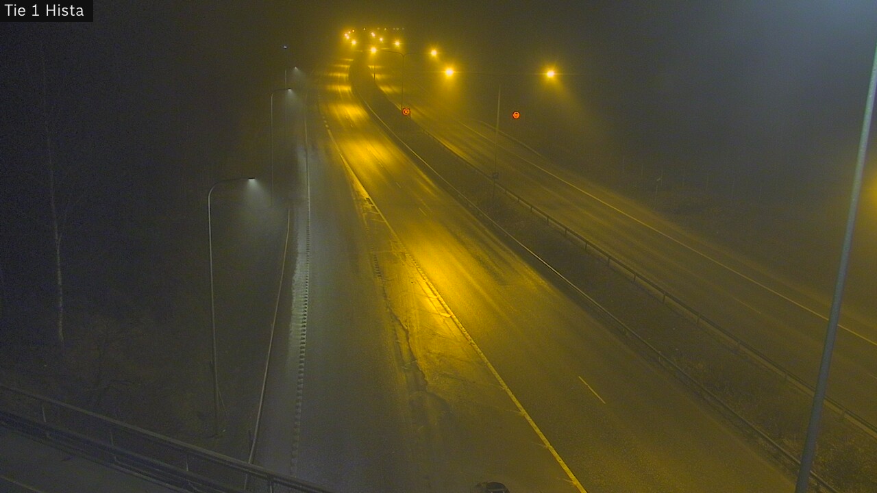 Kelikamerat Kuva Tie 1 Espoo, Hista, Espoo, Uusimaa