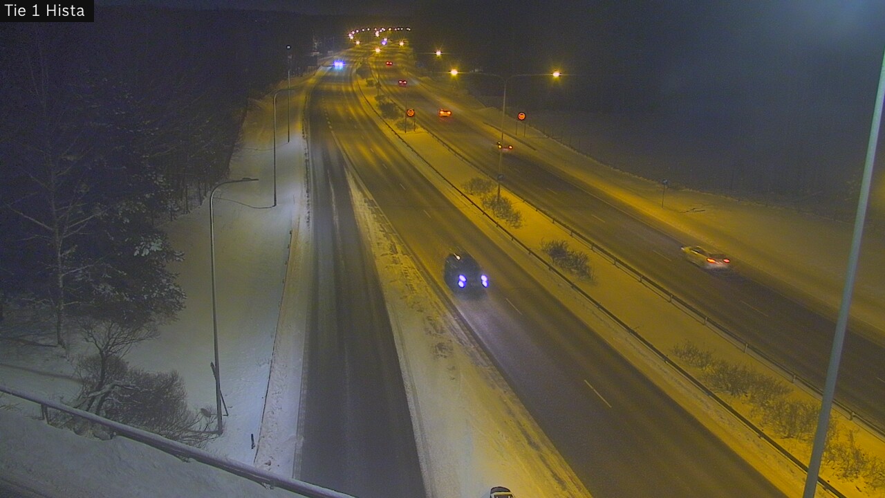 Kelikamerat Kuva Tie 1 Espoo, Hista, Espoo, Uusimaa