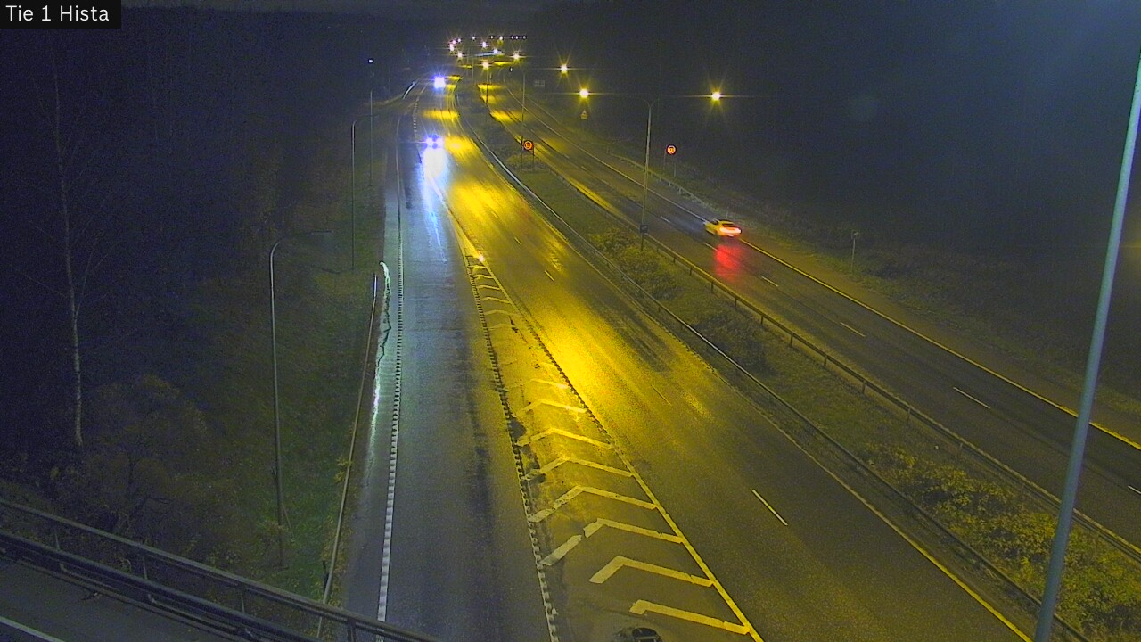 Kelikamerat Kuva Tie 1 Espoo, Hista, Espoo, Uusimaa