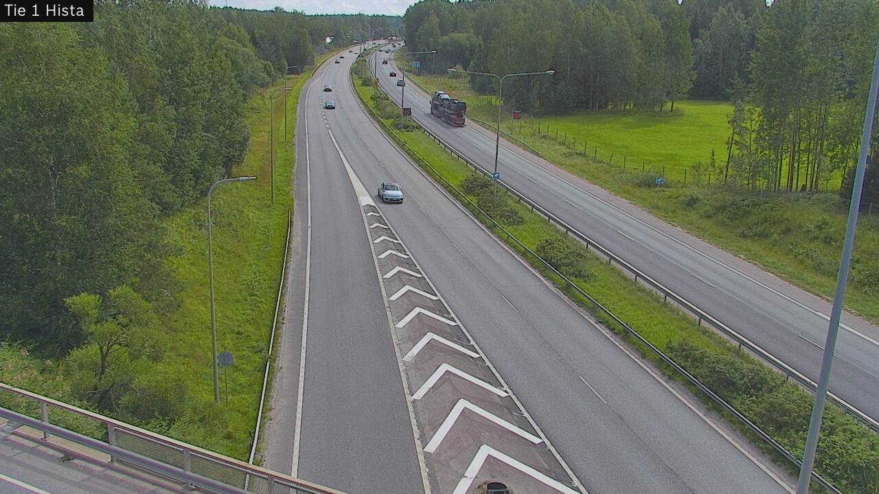 Kelikamerat Kuva Tie 1 Espoo, Hista, Espoo, Uusimaa