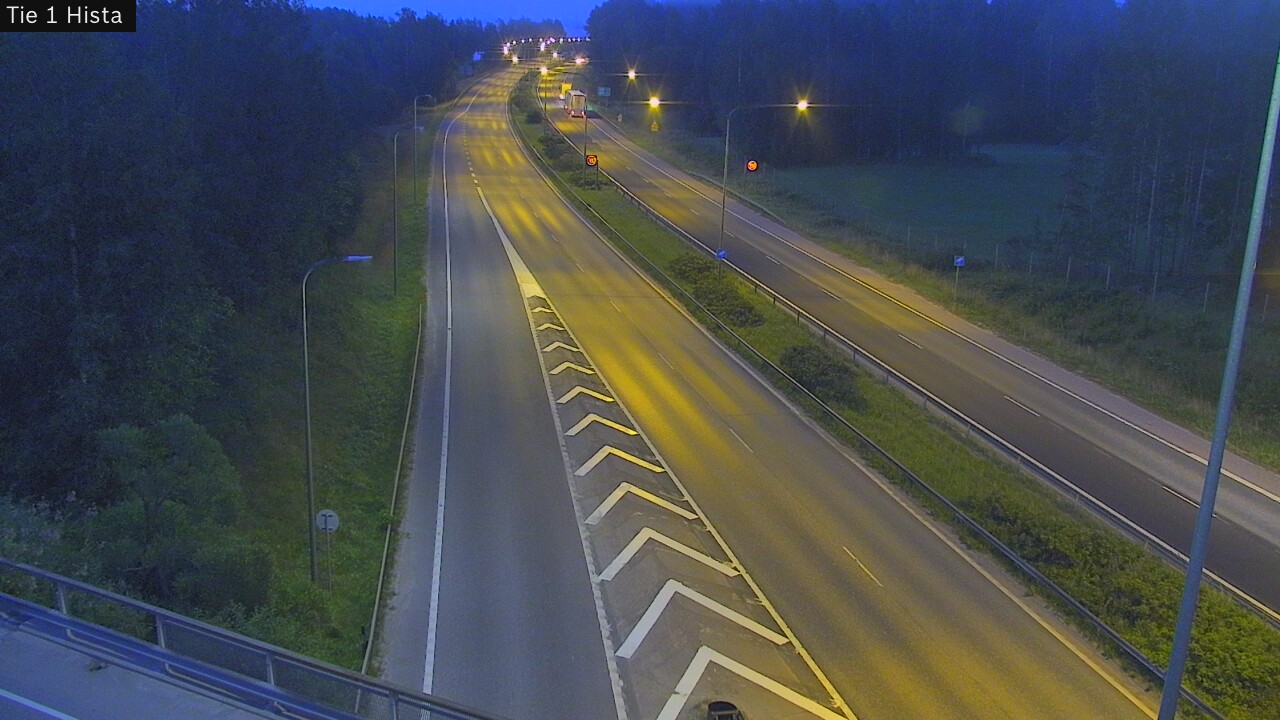 Kelikamerat Kuva Tie 1 Espoo, Hista, Espoo, Uusimaa
