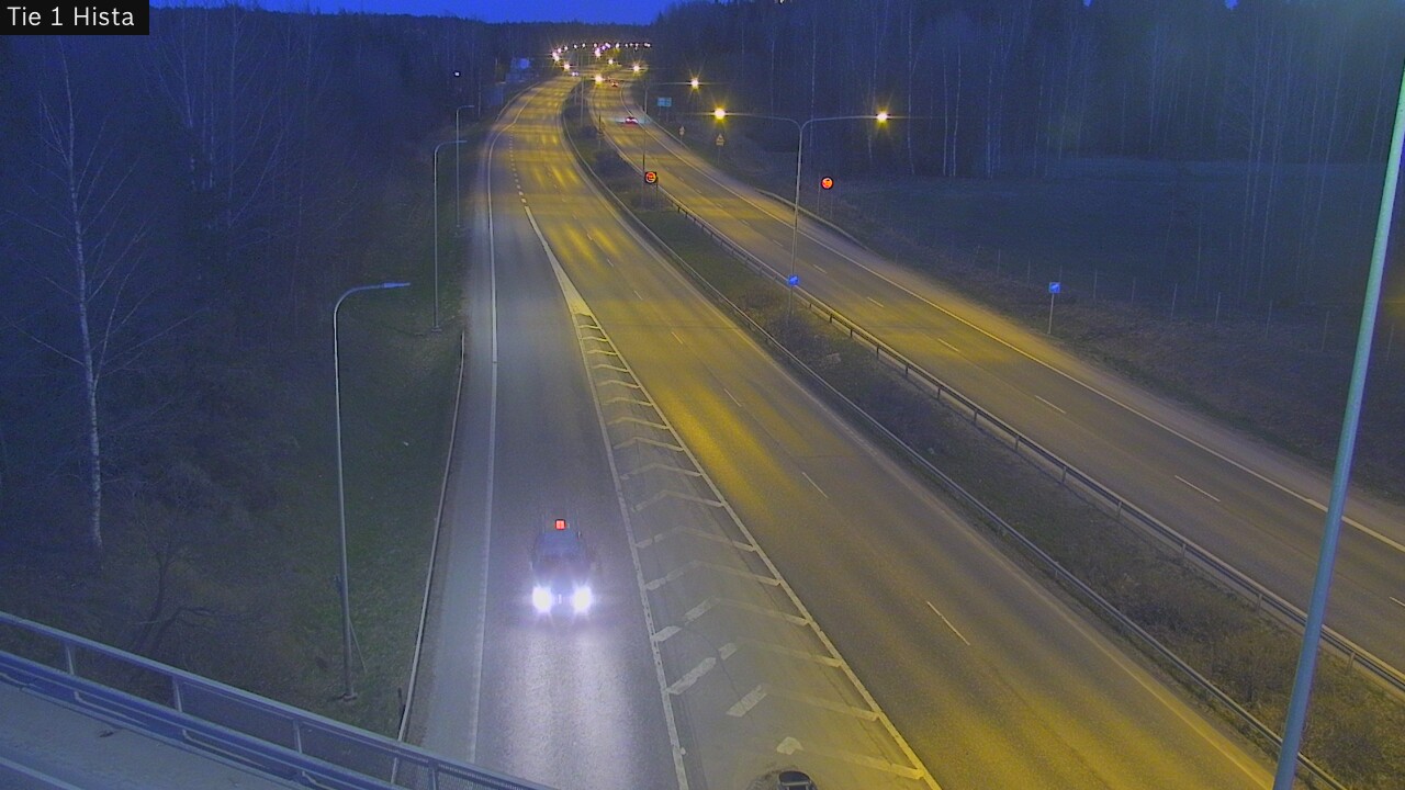 Kelikamerat Kuva Tie 1 Espoo, Hista, Espoo, Uusimaa
