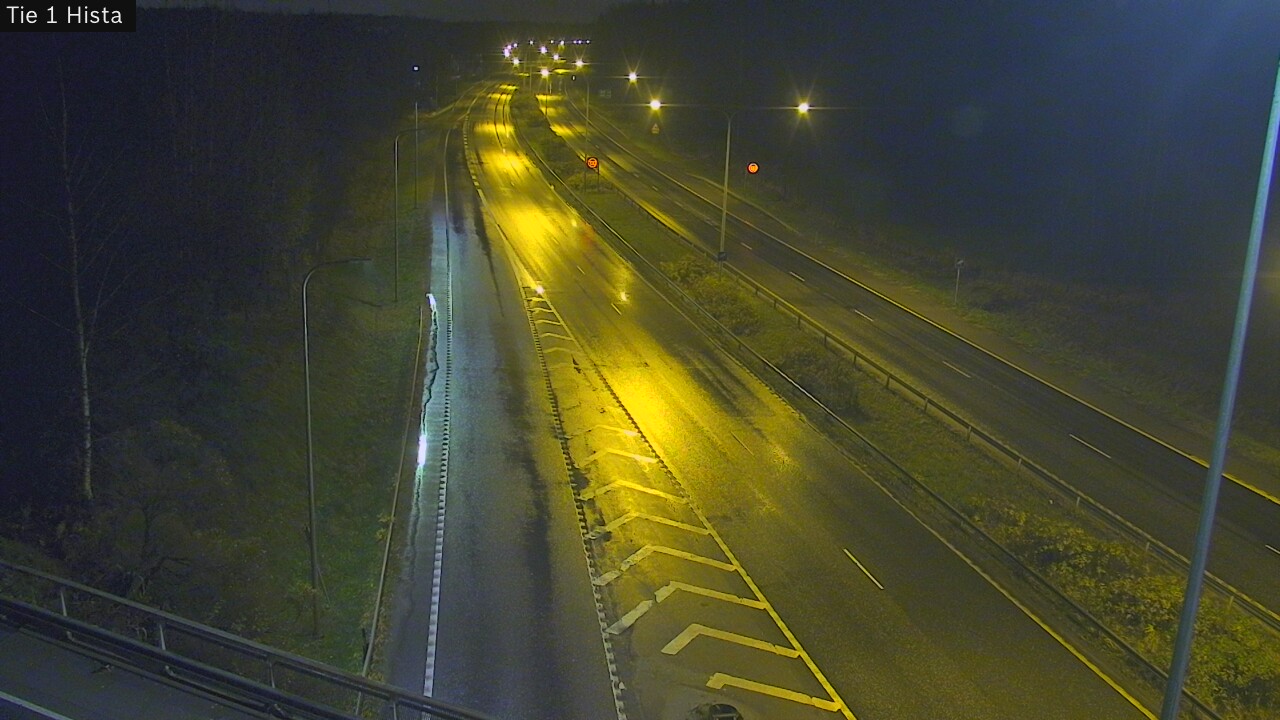 Weather Camera Image Väg 1 Esbo, Hista, Espoo, Uusimaa