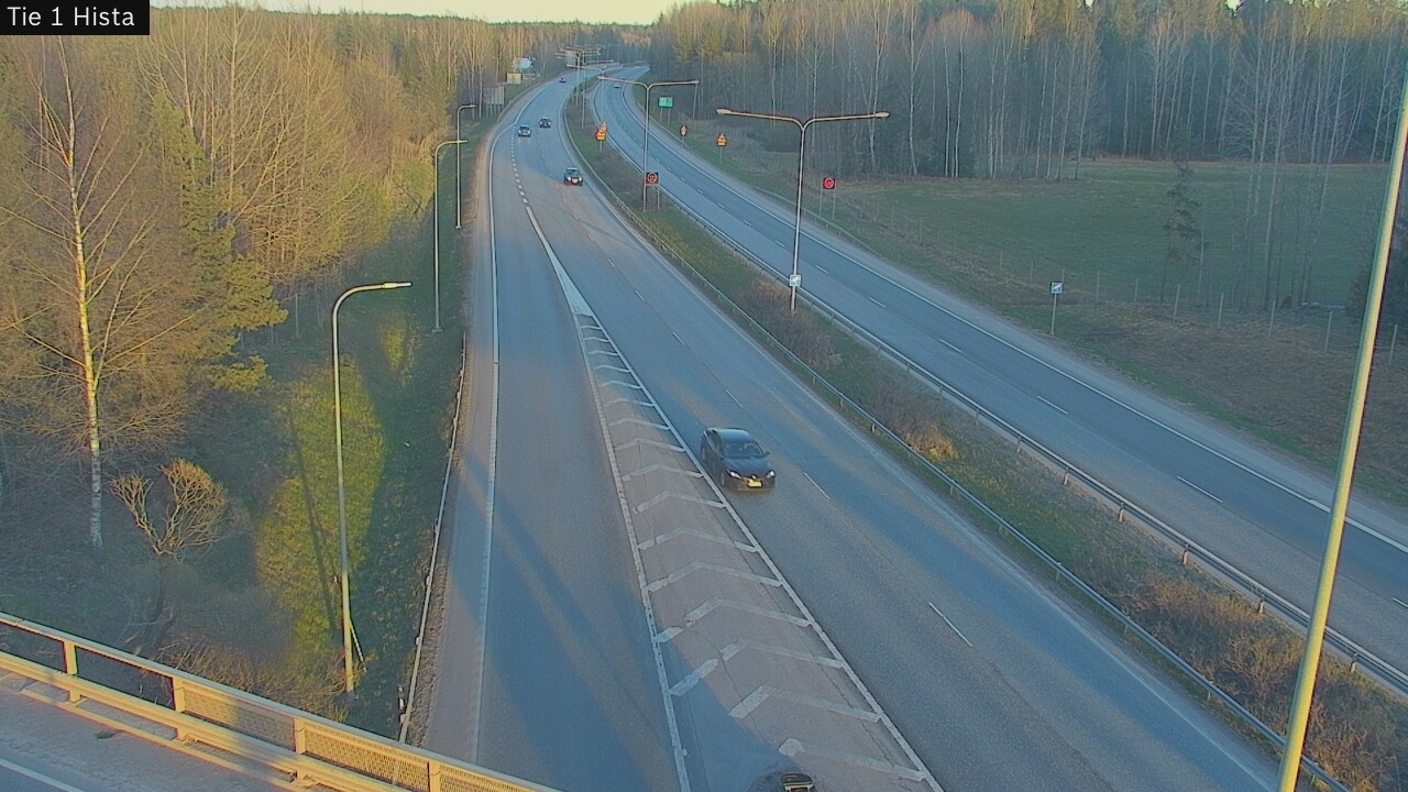 Kelikamerat Kuva Tie 1 Espoo, Hista, Espoo, Uusimaa