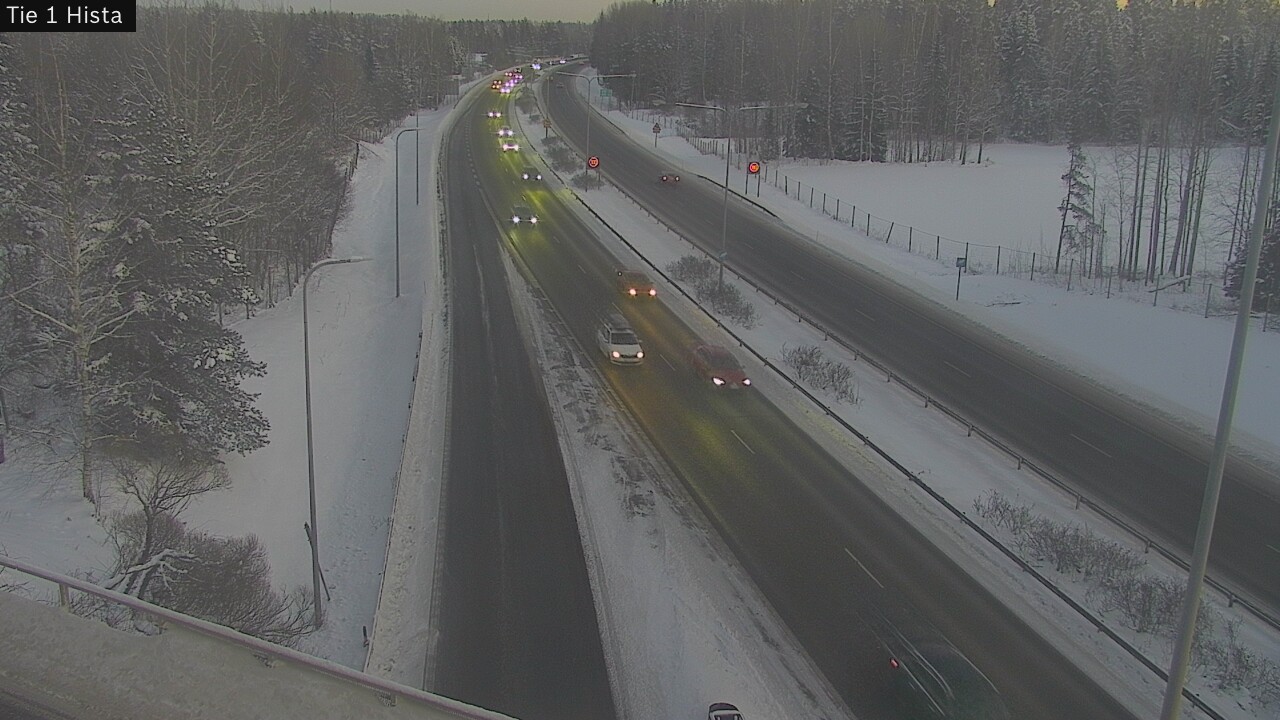 Kelikamerat Kuva Tie 1 Espoo, Hista, Espoo, Uusimaa