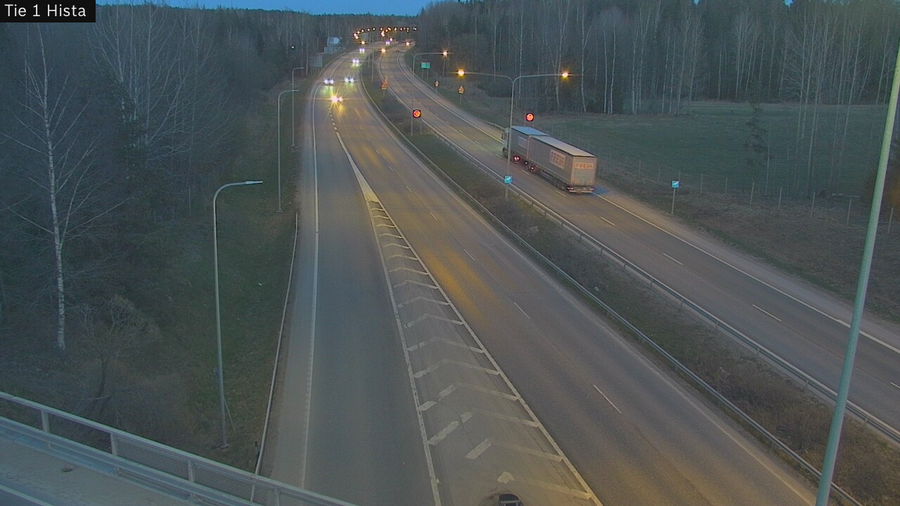Kelikamerat Kuva Tie 1 Espoo, Hista, Espoo, Uusimaa
