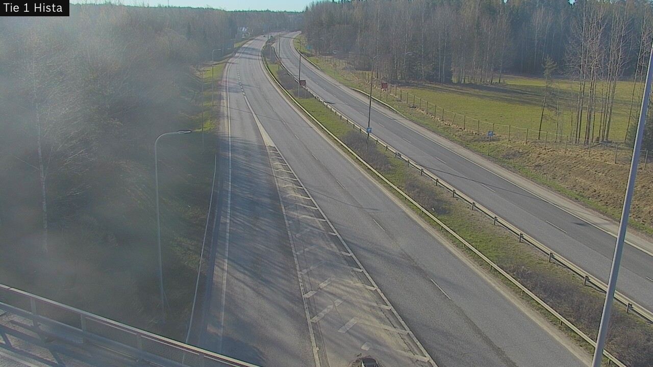 Kelikamerat Kuva Tie 1 Espoo, Hista, Espoo, Uusimaa