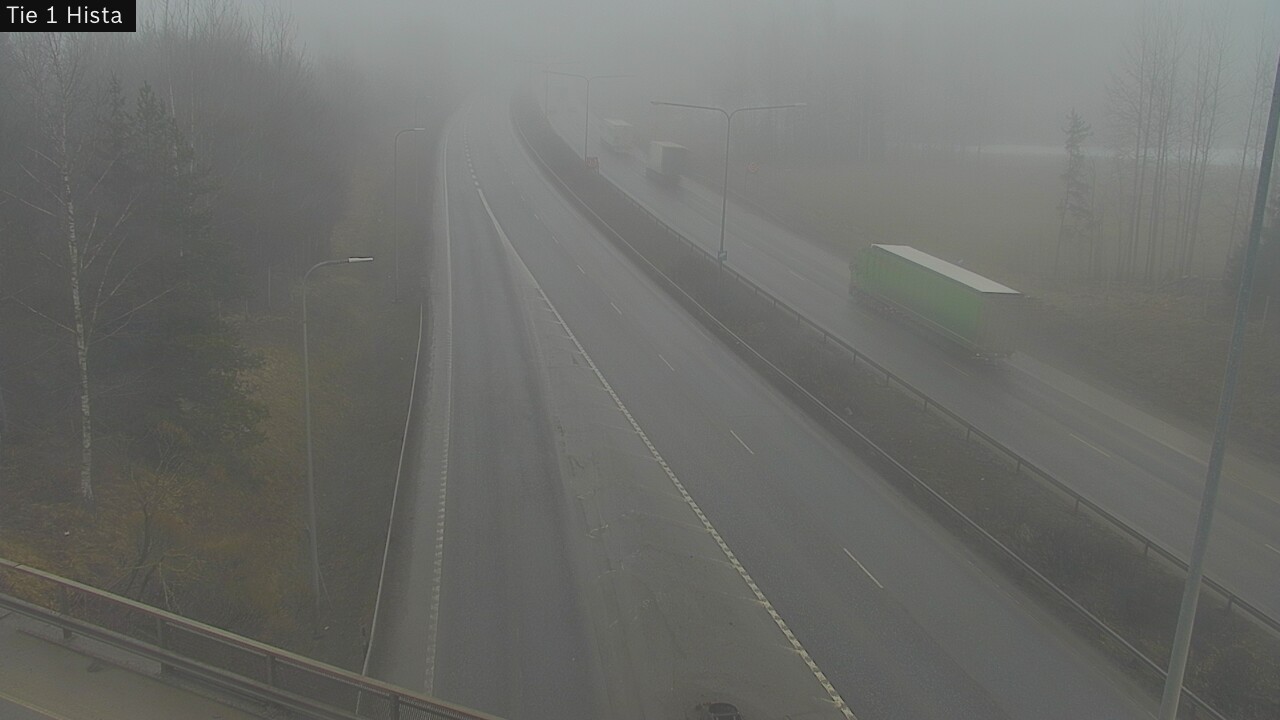 Kelikamerat Kuva Tie 1 Espoo, Hista, Espoo, Uusimaa