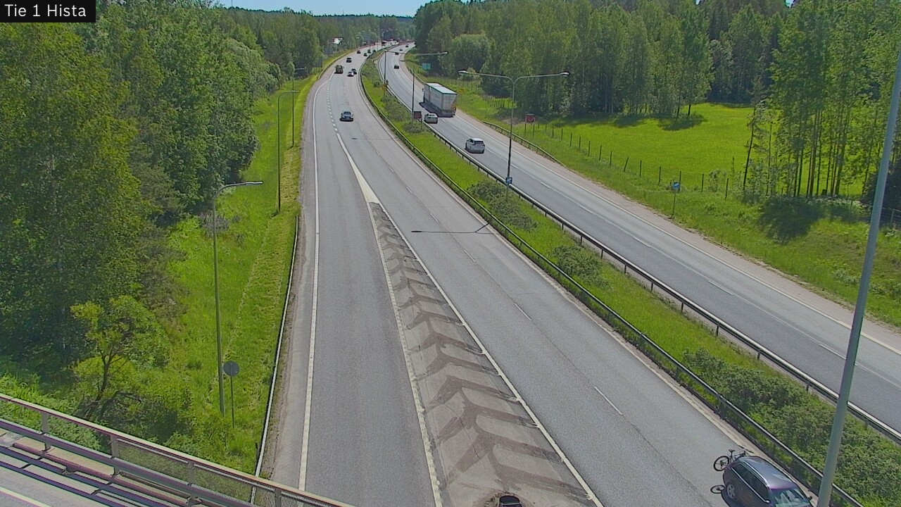 Kelikamerat Kuva Tie 1 Espoo, Hista, Espoo, Uusimaa