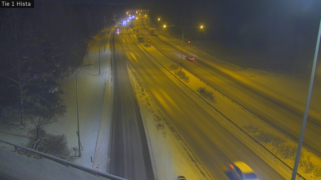 Kelikamerat Kuva Tie 1 Espoo, Hista, Espoo, Uusimaa