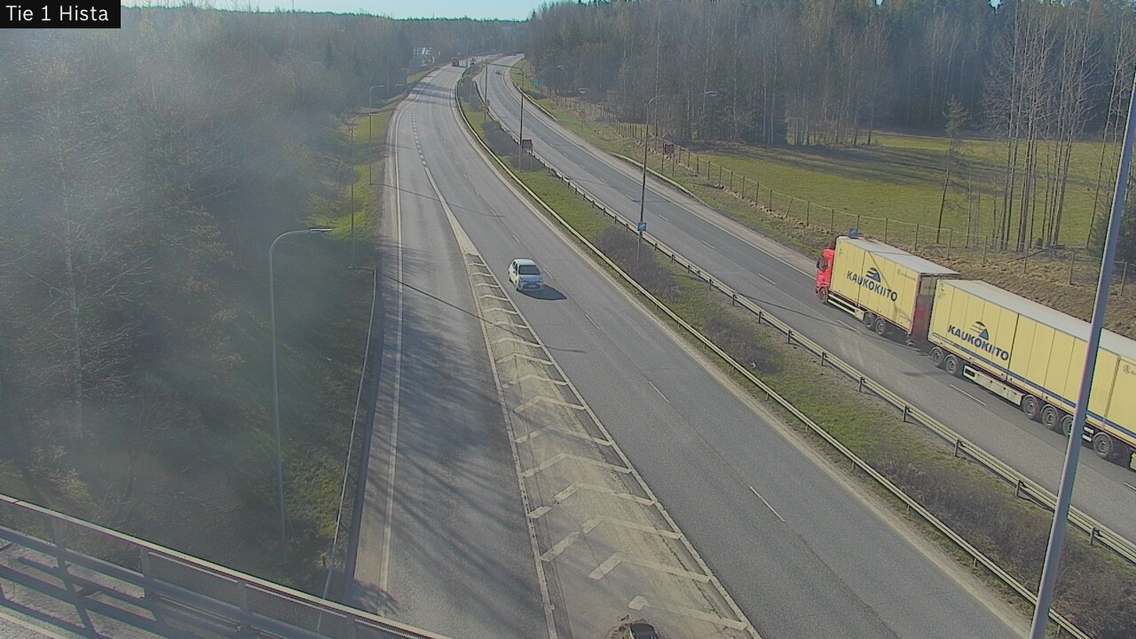 Kelikamerat Kuva Tie 1 Espoo, Hista, Espoo, Uusimaa