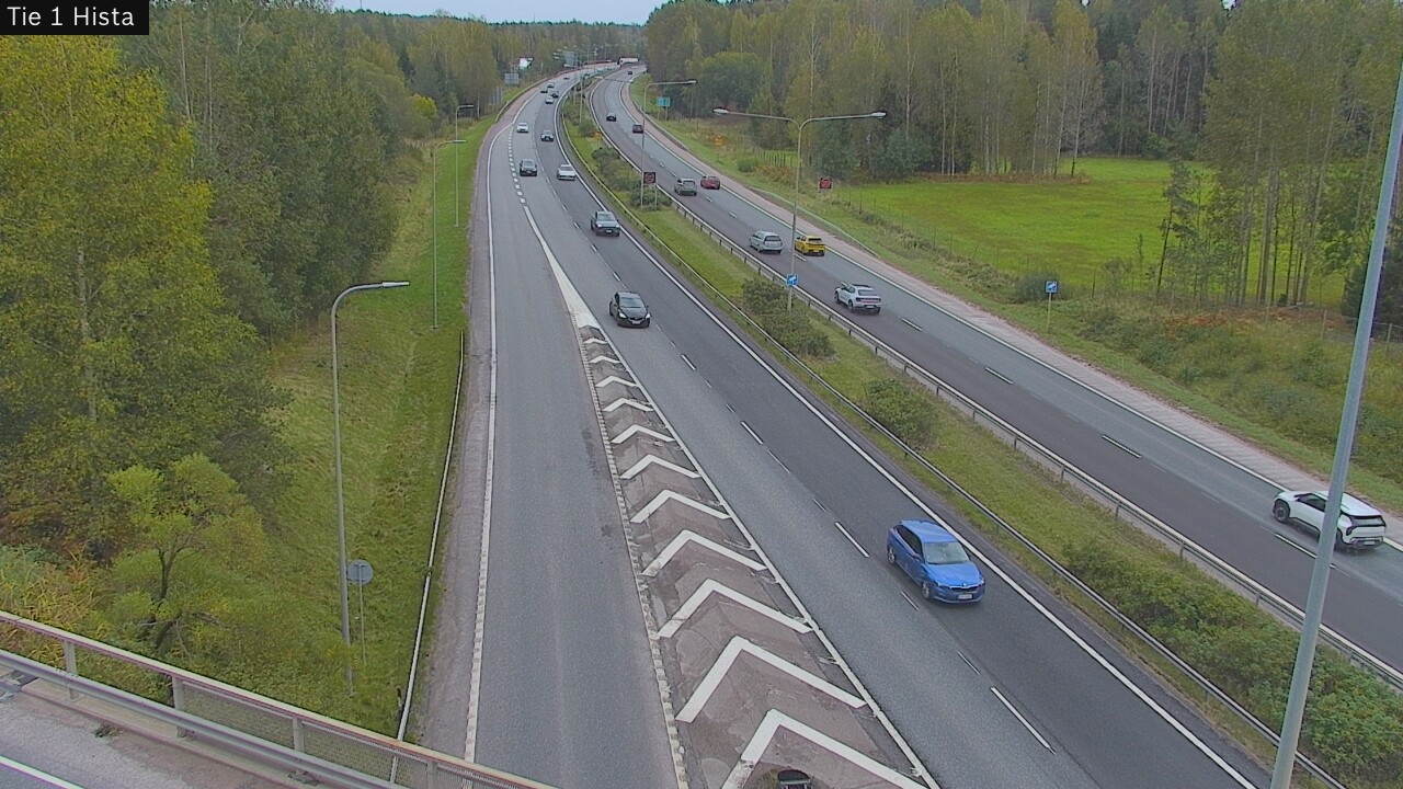 Kelikamerat Kuva Tie 1 Espoo, Hista, Espoo, Uusimaa