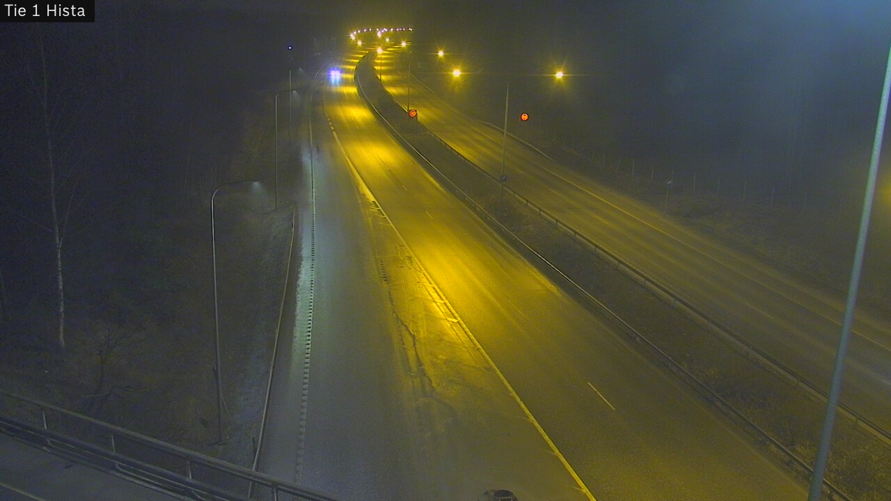 Kelikamerat Kuva Tie 1 Espoo, Hista, Espoo, Uusimaa