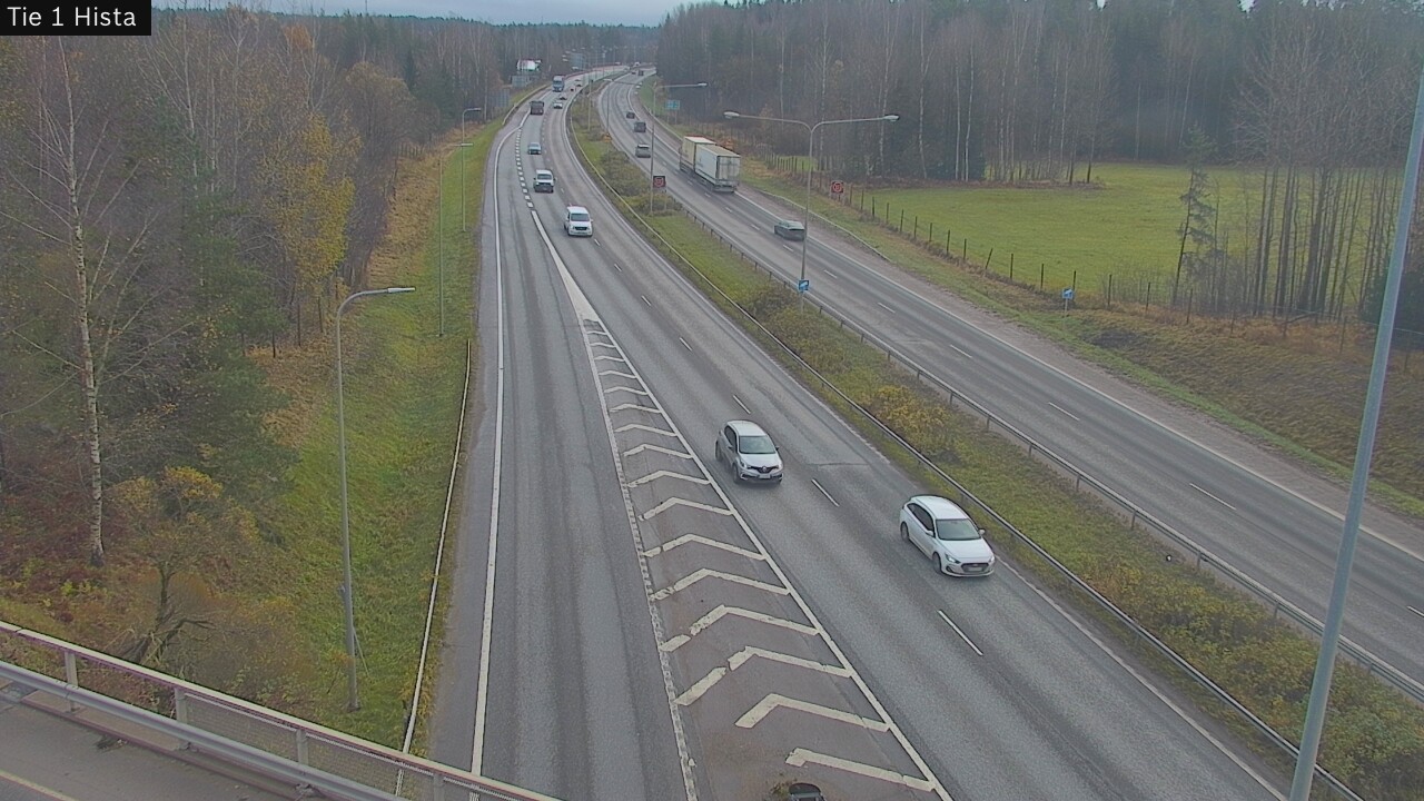 Kelikamerat Kuva Tie 1 Espoo, Hista, Espoo, Uusimaa