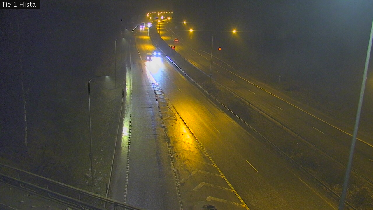 Weather Camera Image Road 1 Espoo, Hista, Espoo, Uusimaa