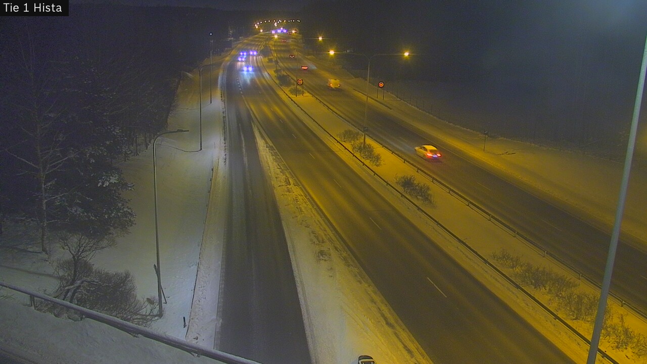 Kelikamerat Kuva Tie 1 Espoo, Hista, Espoo, Uusimaa