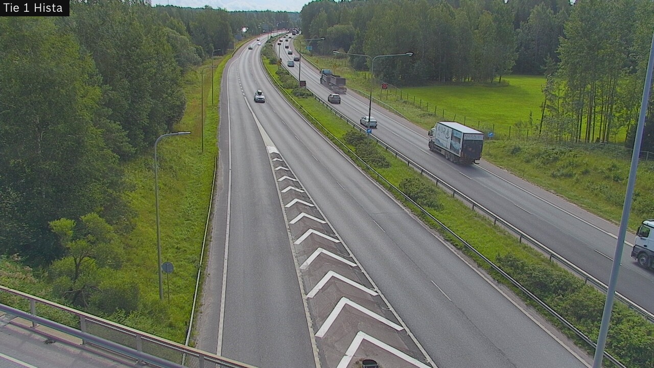 Kelikamerat Kuva Tie 1 Espoo, Hista, Espoo, Uusimaa
