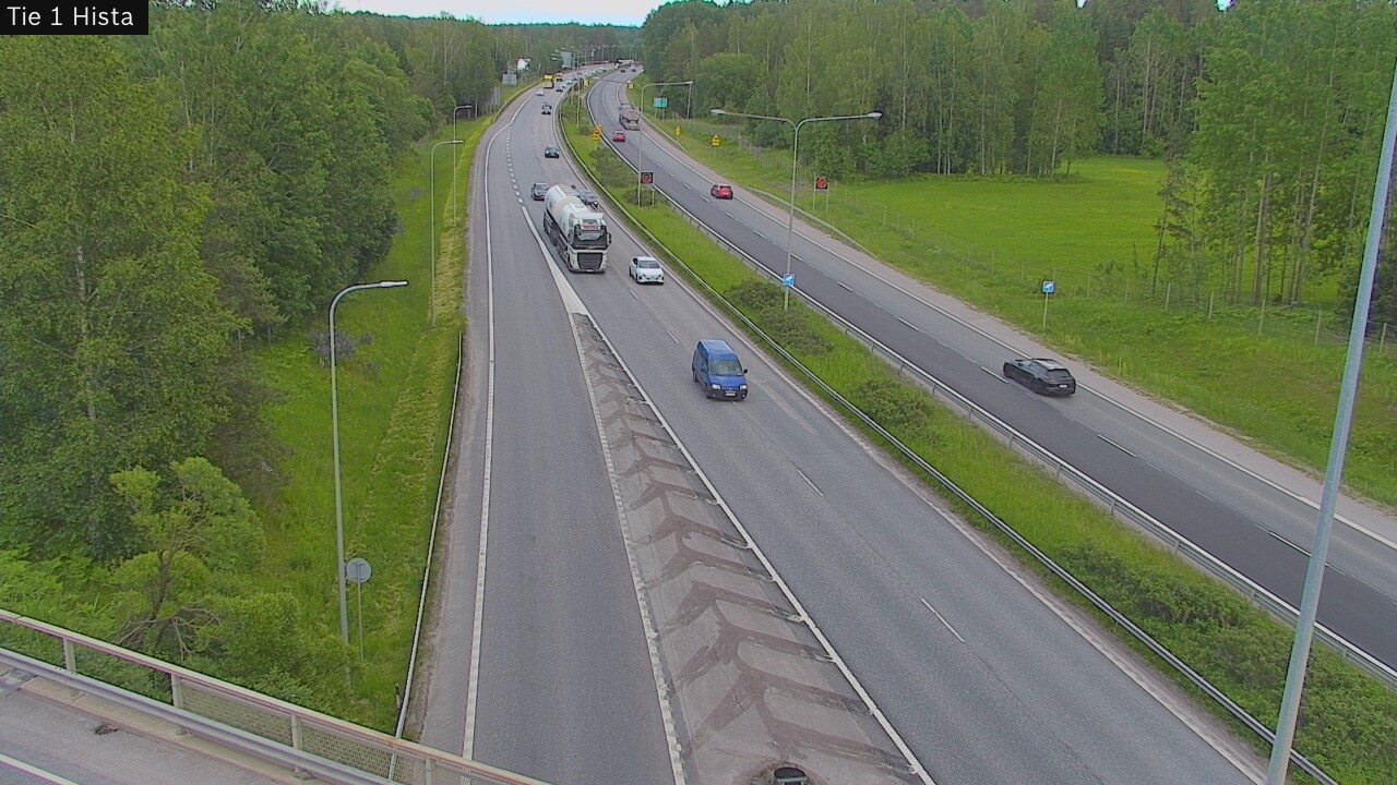 Kelikamerat Kuva Tie 1 Espoo, Hista, Espoo, Uusimaa