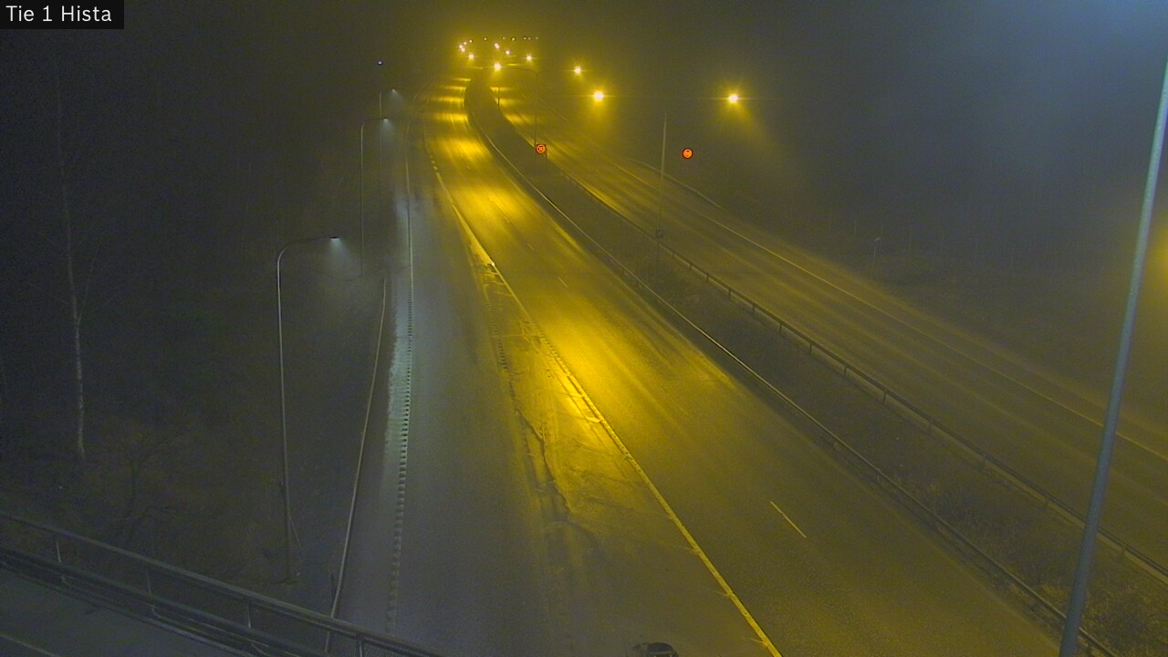 Kelikamerat Kuva Tie 1 Espoo, Hista, Espoo, Uusimaa