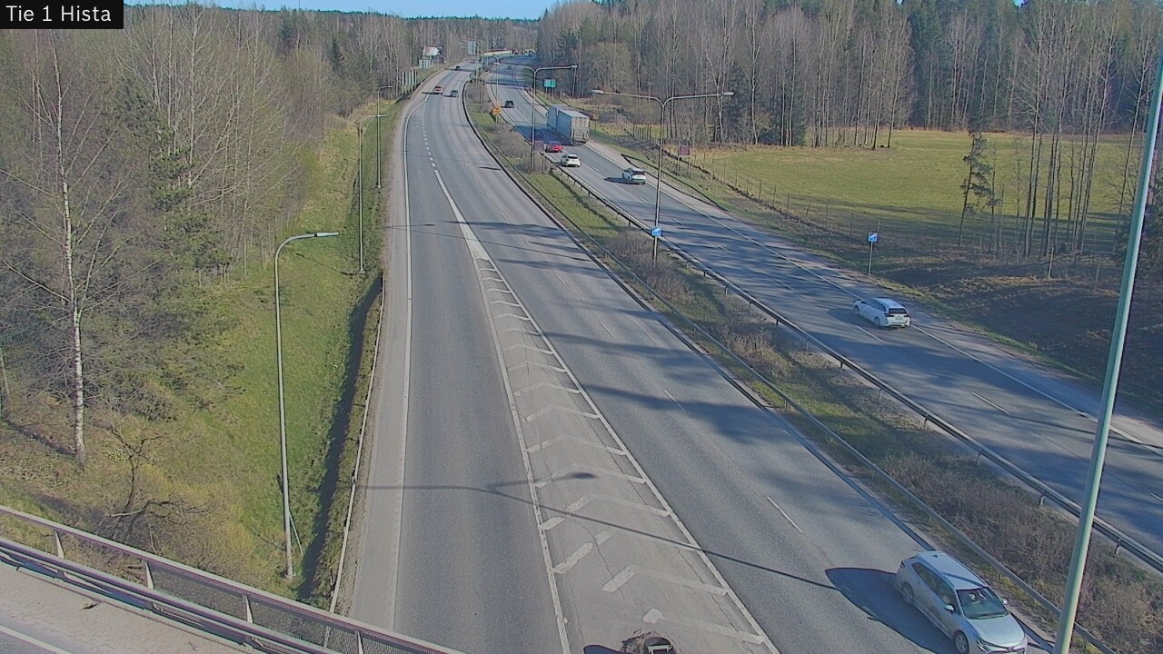 Kelikamerat Kuva Tie 1 Espoo, Hista, Espoo, Uusimaa
