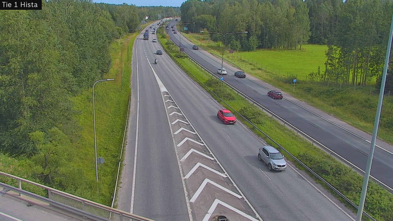 Kelikamerat Kuva Tie 1 Espoo, Hista, Espoo, Uusimaa