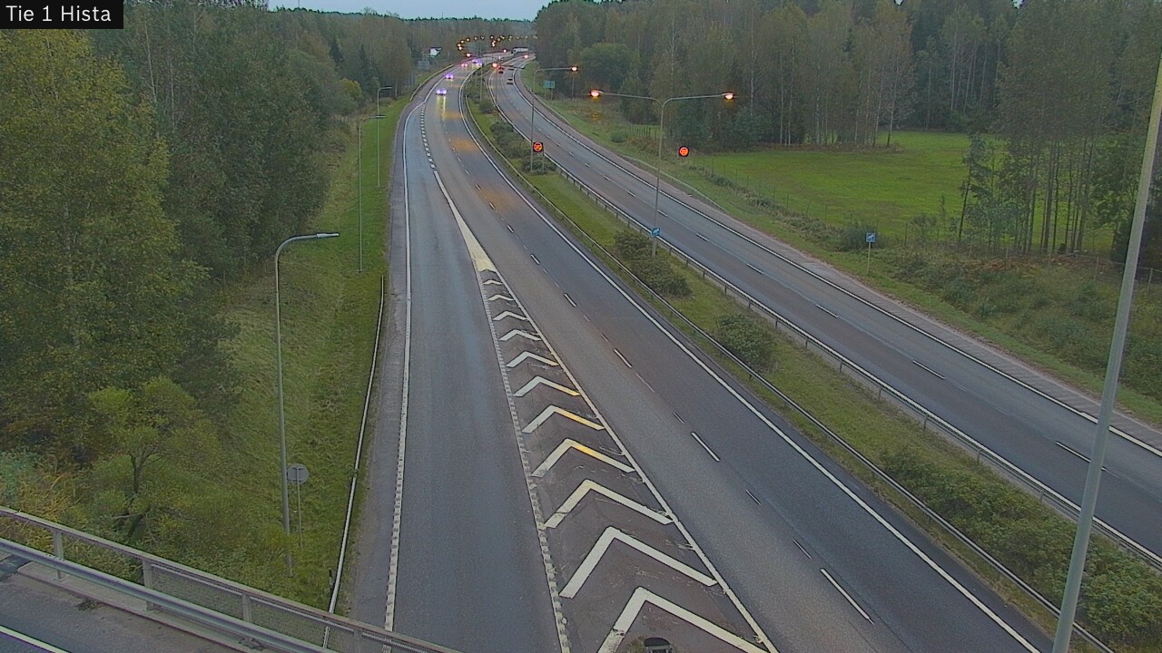 Kelikamerat Kuva Tie 1 Espoo, Hista, Espoo, Uusimaa