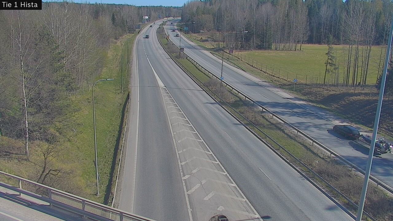 Kelikamerat Kuva Tie 1 Espoo, Hista, Espoo, Uusimaa