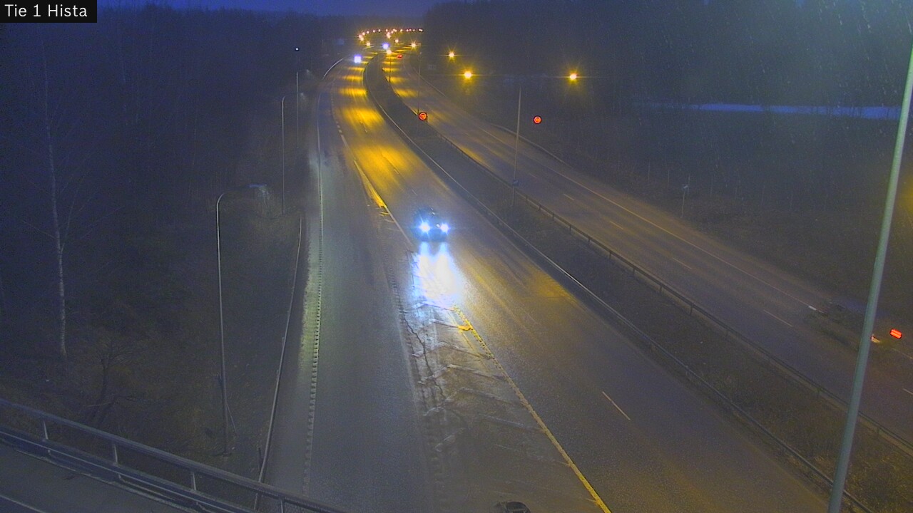 Kelikamerat Kuva Tie 1 Espoo, Hista, Espoo, Uusimaa