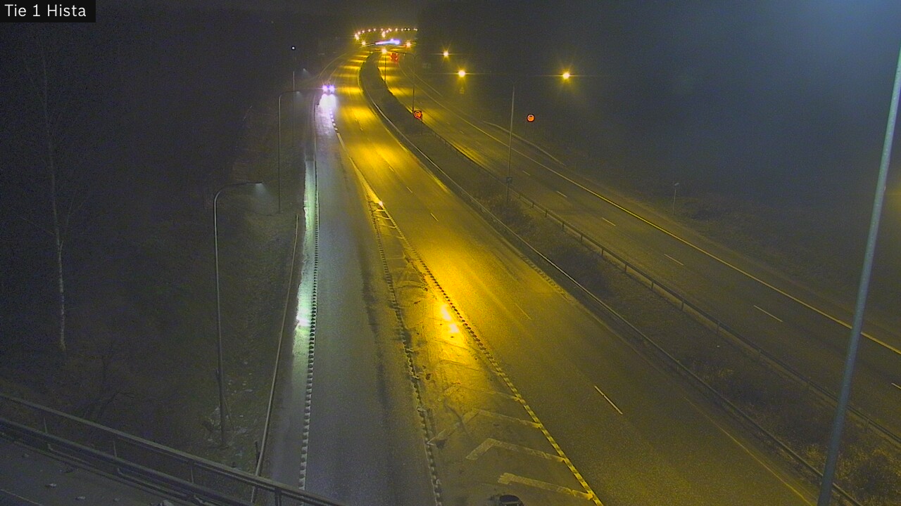 Weather Camera Image Road 1 Espoo, Hista, Espoo, Uusimaa