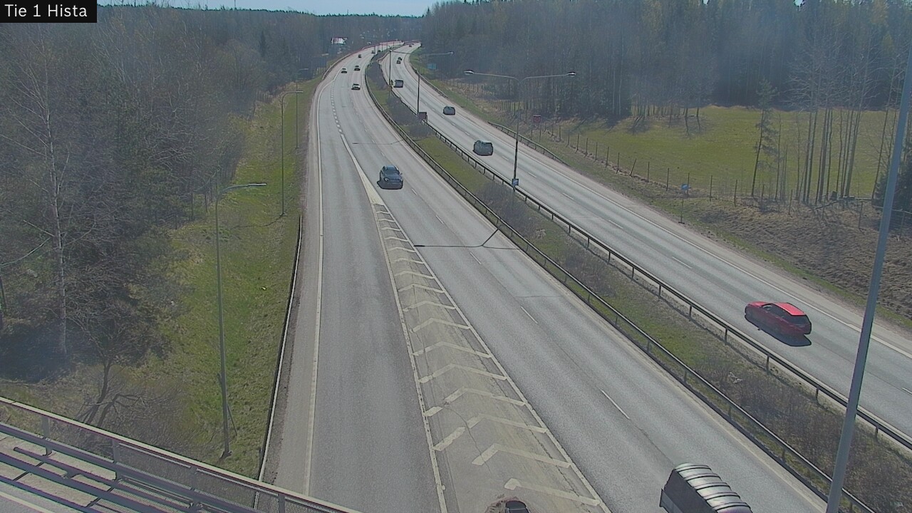 Kelikamerat Kuva Tie 1 Espoo, Hista, Espoo, Uusimaa