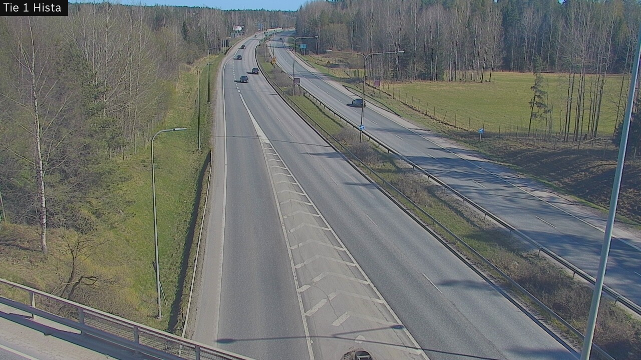 Kelikamerat Kuva Tie 1 Espoo, Hista, Espoo, Uusimaa