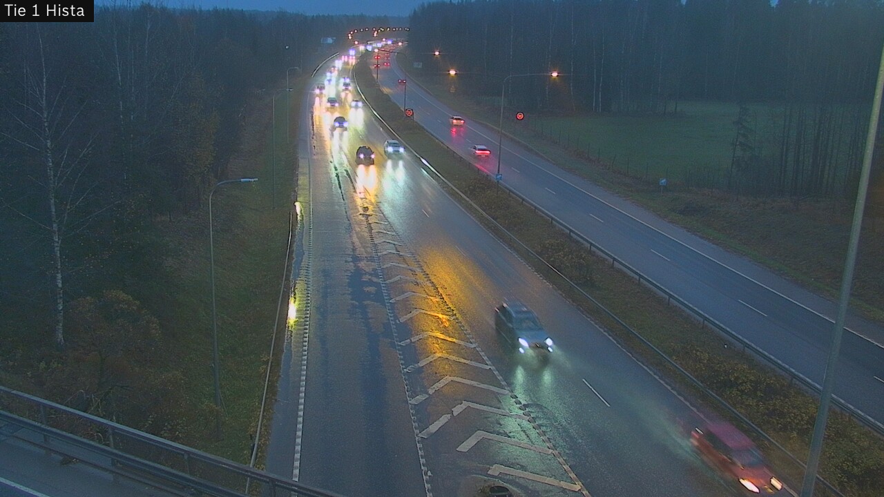 Kelikamerat Kuva Tie 1 Espoo, Hista, Espoo, Uusimaa