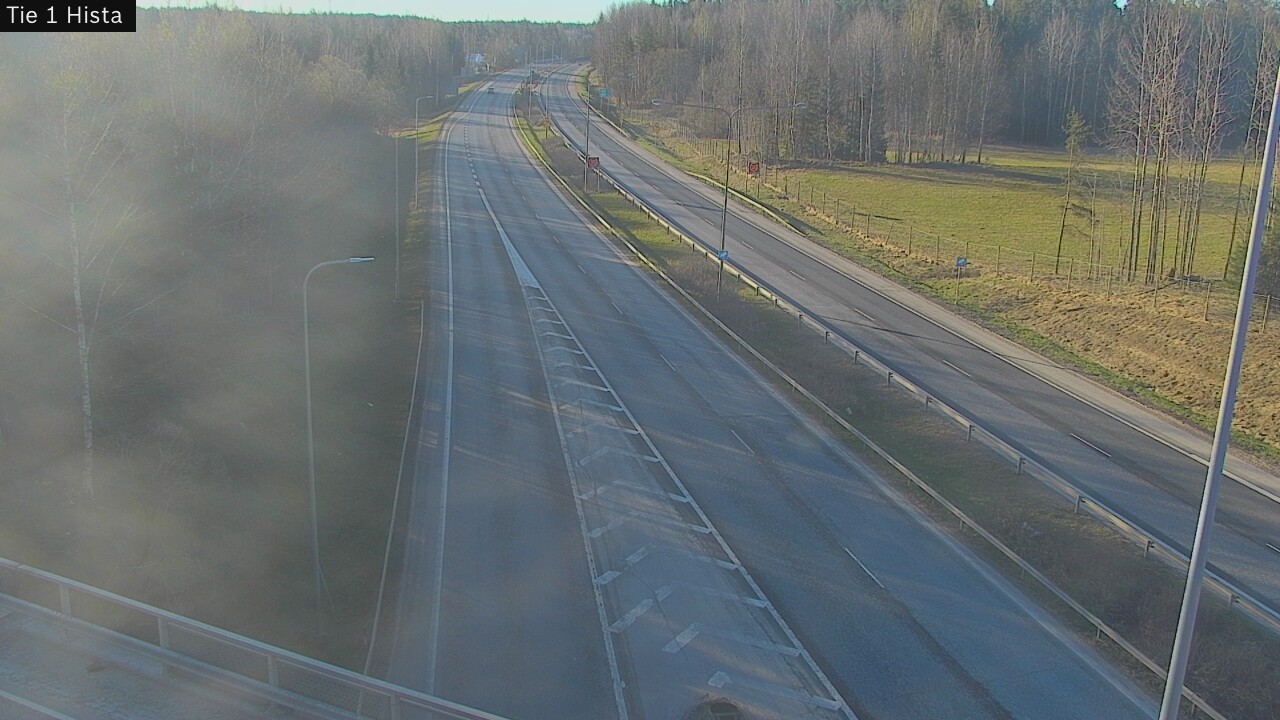Kelikamerat Kuva Tie 1 Espoo, Hista, Espoo, Uusimaa