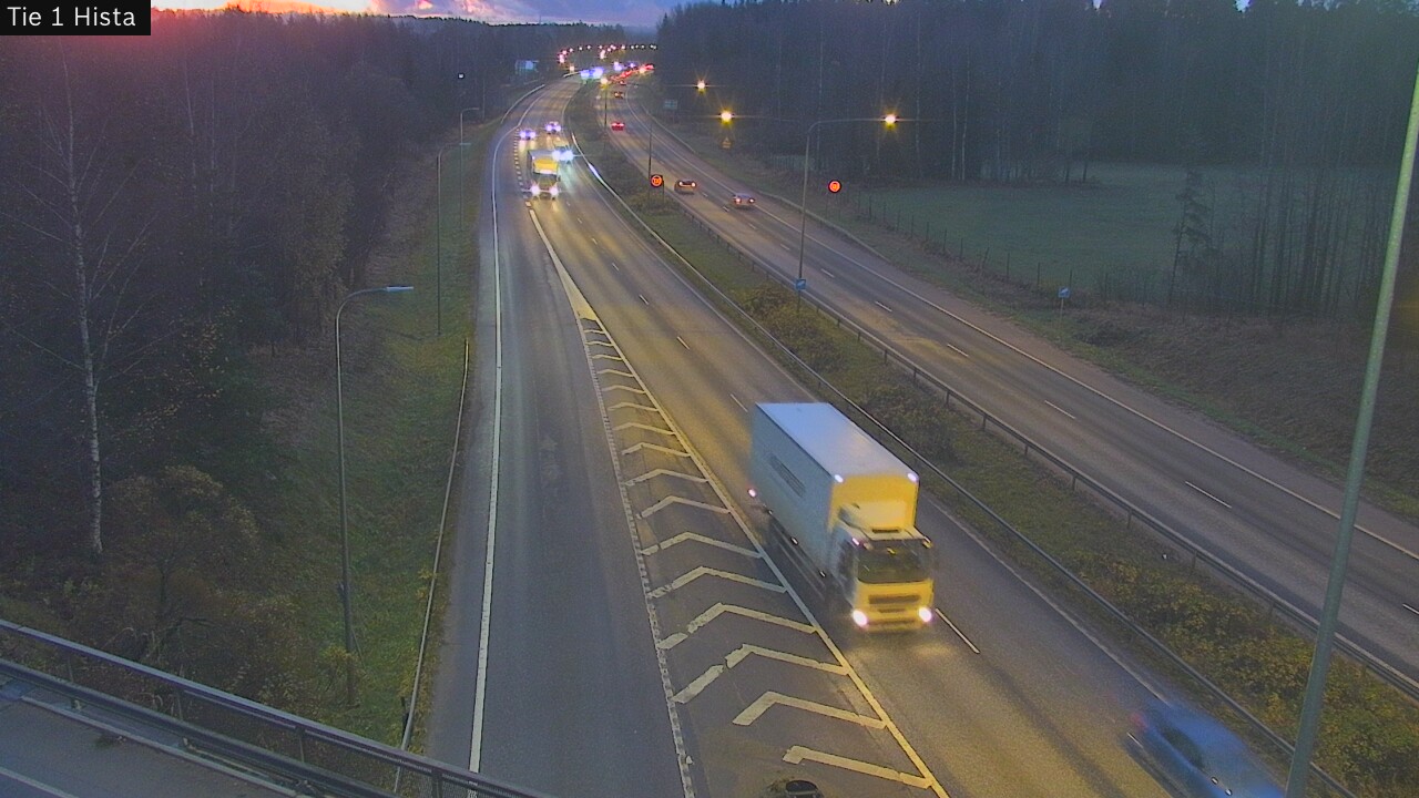 Kelikamerat Kuva Tie 1 Espoo, Hista, Espoo, Uusimaa