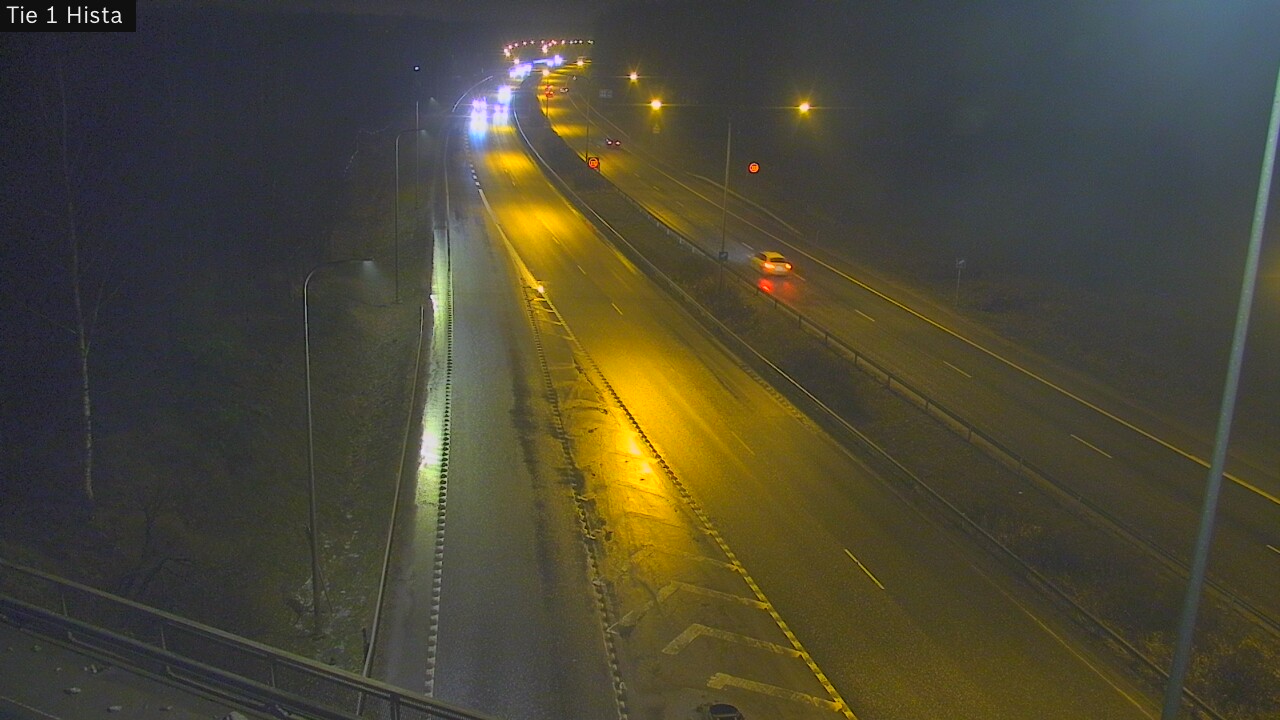 Weather Camera Image Road 1 Espoo, Hista, Espoo, Uusimaa