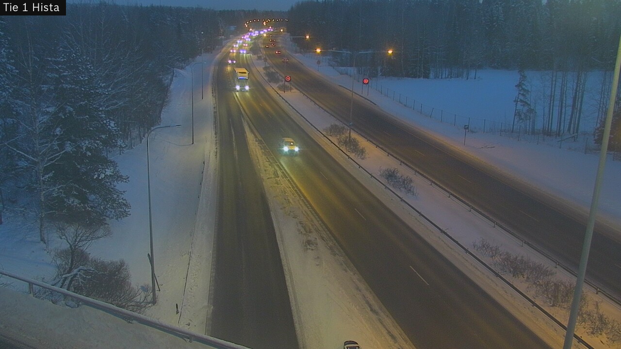 Kelikamerat Kuva Tie 1 Espoo, Hista, Espoo, Uusimaa