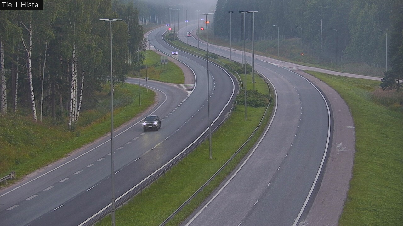 Kelikamerat Kuva Tie 1 Espoo, Hista, Espoo, Uusimaa